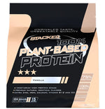 100% Plant Based Protein, Vanilla - 454 grams - Stacker2 Europe