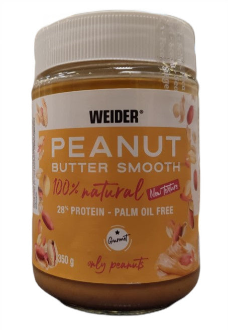 Peanut Butter Smooth - 350 grams - Weider