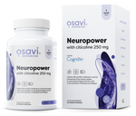 Neuropower with Citicoline, 250mg - 60 vegan caps - Osavi