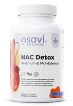NAC Detox, Selenium & Molybdenum - 60 vegan caps - Osavi