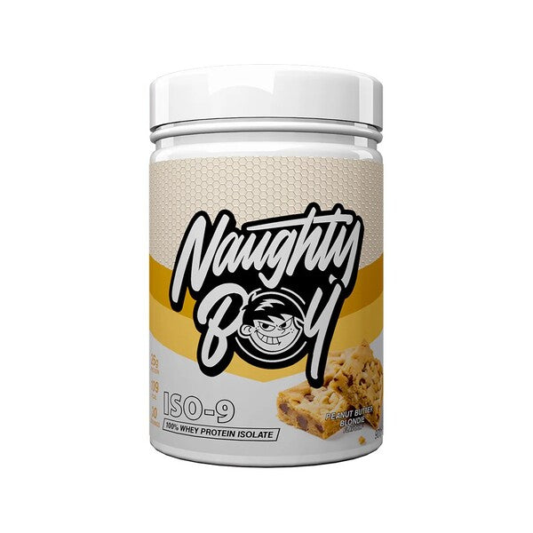 Iso-9, Peanut Butter Blondie - 900 grams - Naughty Boy