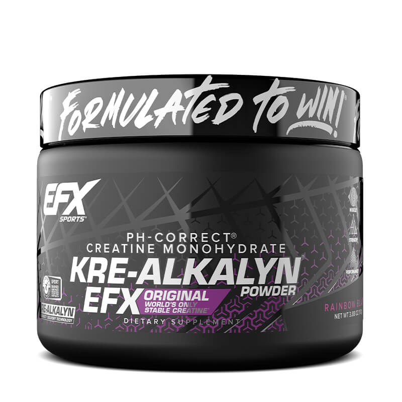 Kre-Alkalyn Powder, Rainbow Blast - 110 grams - EFX Sports