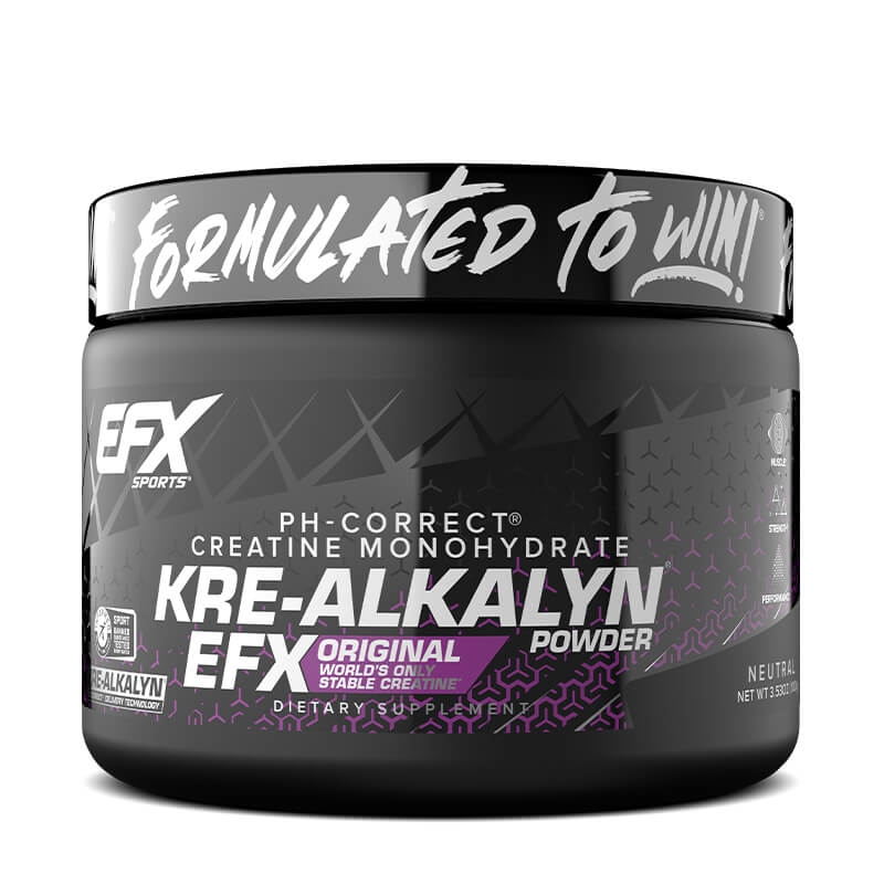 Kre-Alkalyn Powder, Unflavored - 100 grams - EFX Sports