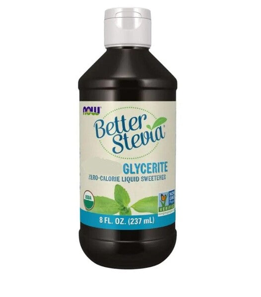 Better Stevia Glycerite - 237 ml. - NOW Foods