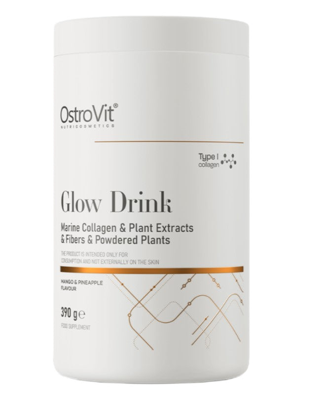Glow Drink, Mango & Pineapple - 390 grams - OstroVit