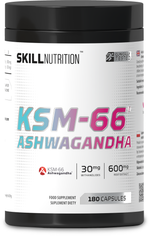 KSM-66 Ashwagandha - 180 vegan caps - Skill Nutrition