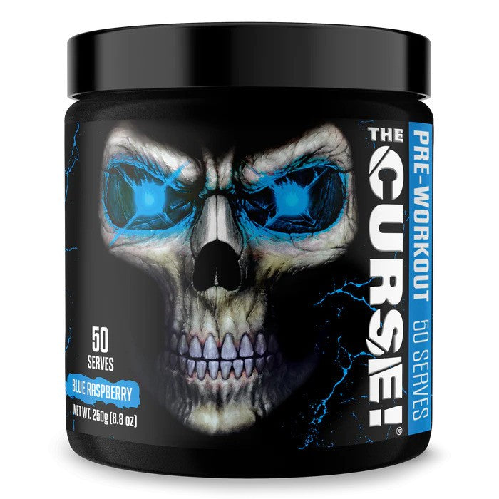 The Curse!, Blue Raspberry - 250 grams - JNX Sports