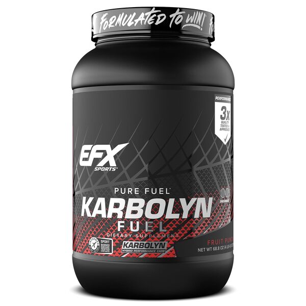 Karbolyn Fuel, Fruit Punch - 1950 grams - EFX Sports