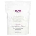 100% Pure Magnesium Flakes - 750 grams - NOW Foods