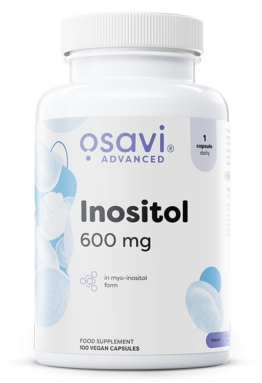 Inositol, 600mg - 100 vcaps - Osavi