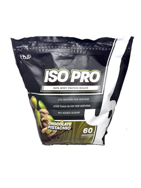 Iso Pro, Chocolate Pistachio - 1800 grams - Trained by JP