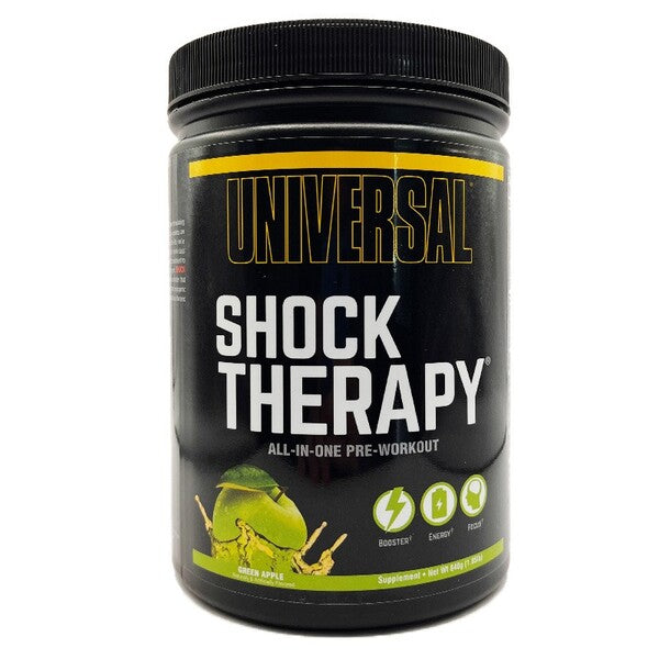 Shock Therapy, Green Apple - 840 grams - Universal Nutrition