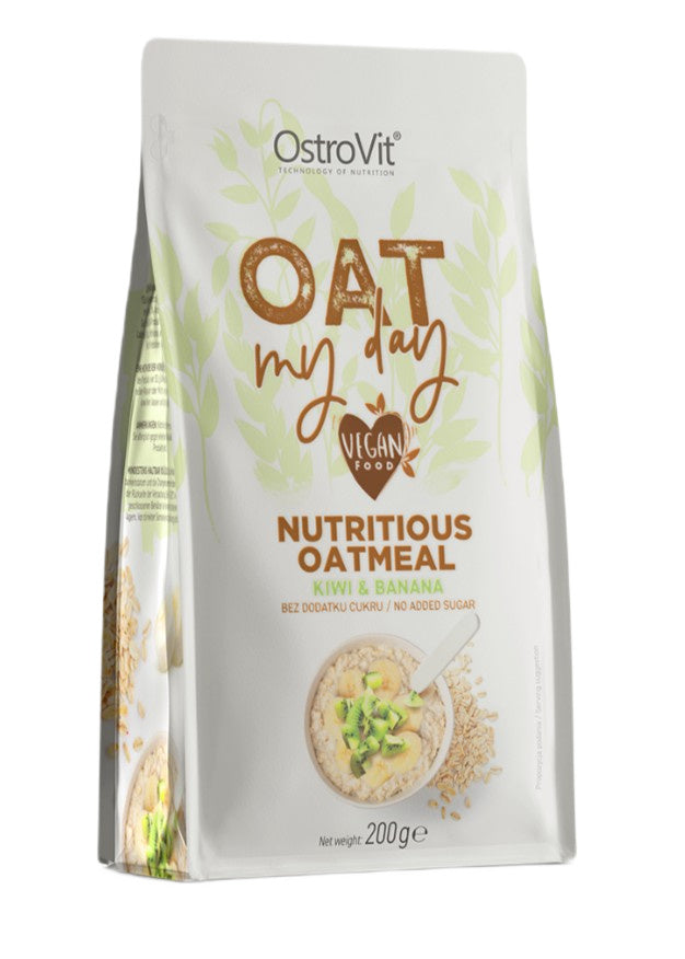 Oat My Day, Kiwi & Banana - 200 grams - OstroVit