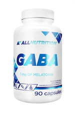GABA - 90 caps - Allnutrition