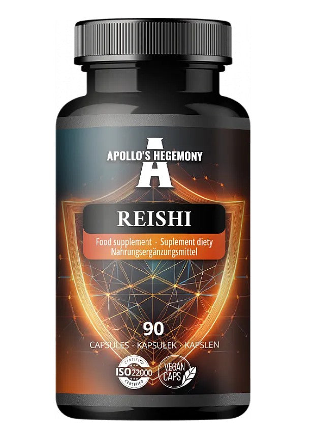 Reishi - 90 caps - Apollo's Hegemony