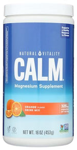 Natural Calm, Orange - 453 grams - Natural Vitality