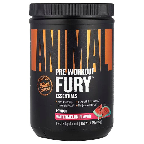 Animal Fury, Watermelon - 492 grams - Animal