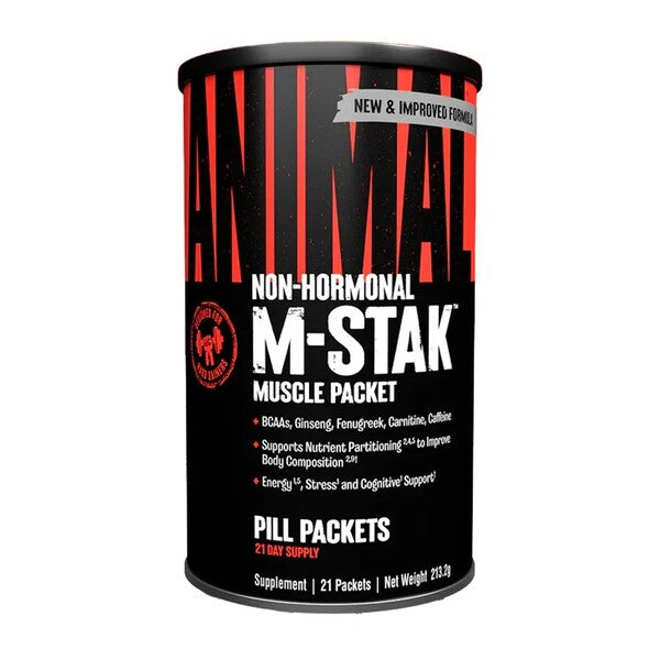 Animal M-Stak - 21 packs - Animal