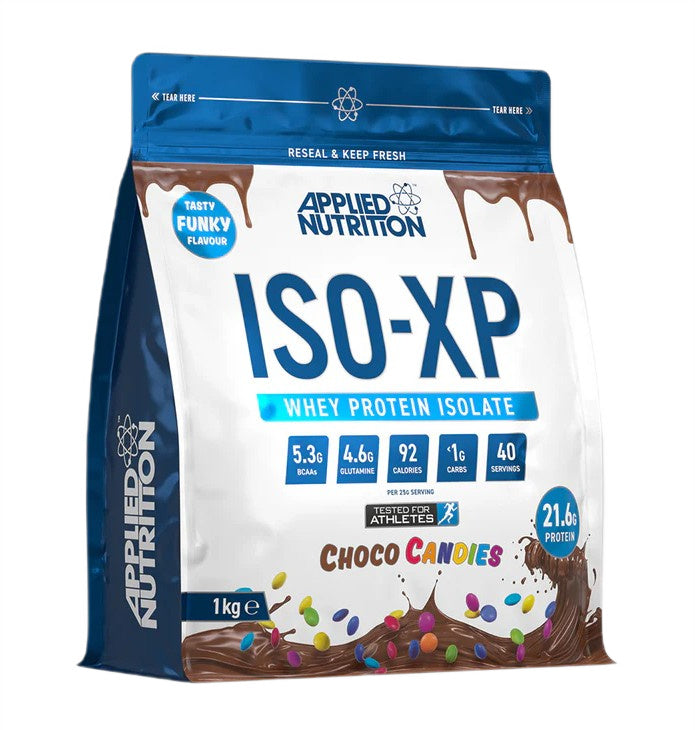 ISO-XP, Choco Candies (EAN 5056555205990) - 1000 grams - Applied Nutrition