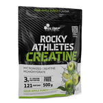 Rocky Athletes Creatine, Sour Apple Punch - 500 grams - Olimp Nutrition