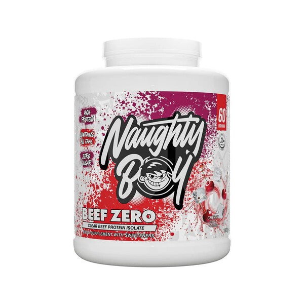 Beef Zero, Cherry Cola - 1800 grams - Naughty Boy