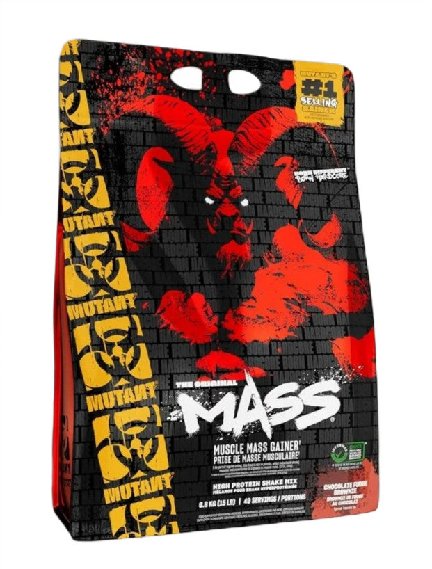 Mutant Mass, Chocolate Fudge Brownie - 6800 grams - Mutant