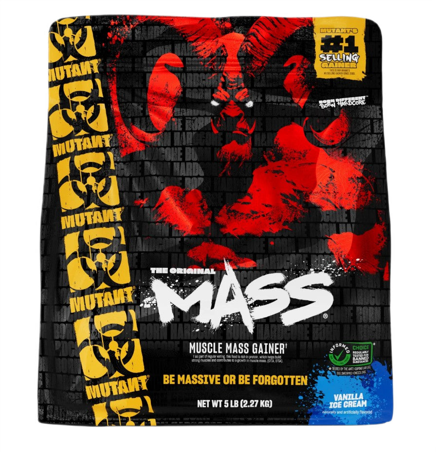 Mutant Mass, Vanilla Ice Cream - 2270 grams - Mutant