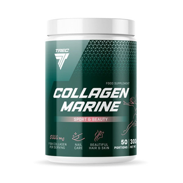 Collagen Marine, Wildberry - 300 grams - Trec Nutrition