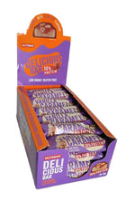 Delicious Protein Bar, Vanilla Caramel - 28 x 50g - Nutrend