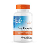 Saw Palmetto Standardized Extract, 320mg - 180 softgels - Doctor's Best