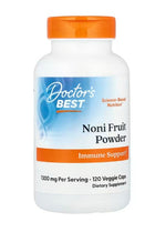 Noni Fruit Powder, 1300mg - 120 vcaps - Doctor's Best