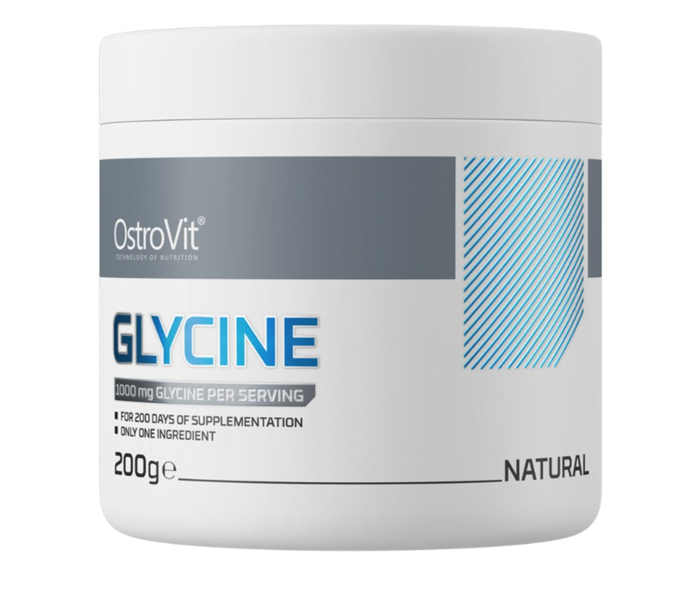 Glycine, Natural - 200 grams - OstroVit