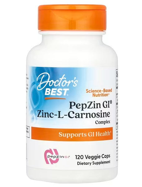 PepZin GI - 120 vcaps - Doctor's Best
