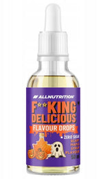 Fitking Delicious Flavour Drops, Scary Maple Syrup - 50 ml. - Allnutrition