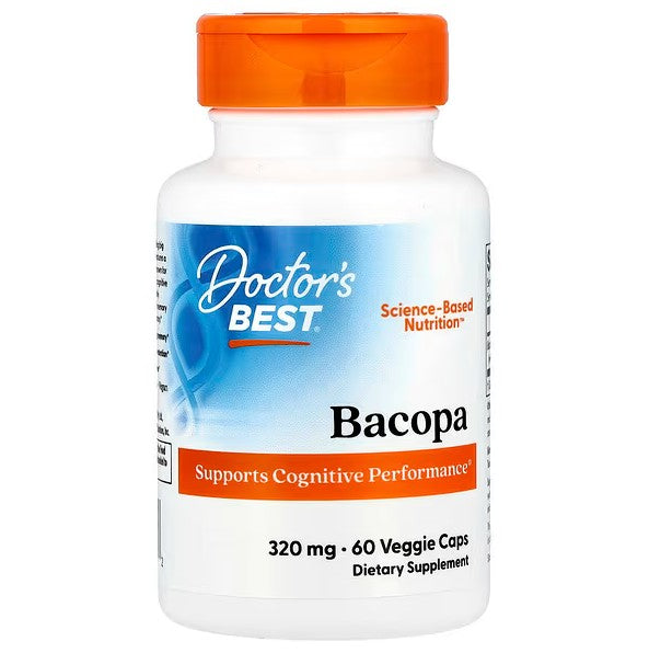 Bacopa, 320mg - 60 vcaps - Doctor's Best