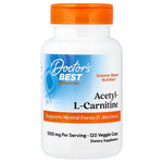 Acetyl L-Carnitine, 500mg - 120 vcaps - Doctor's Best