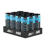 ABE Energy + Performance Cans, Blue Lagoon - 12 x 330 ml. - Applied Nutrition