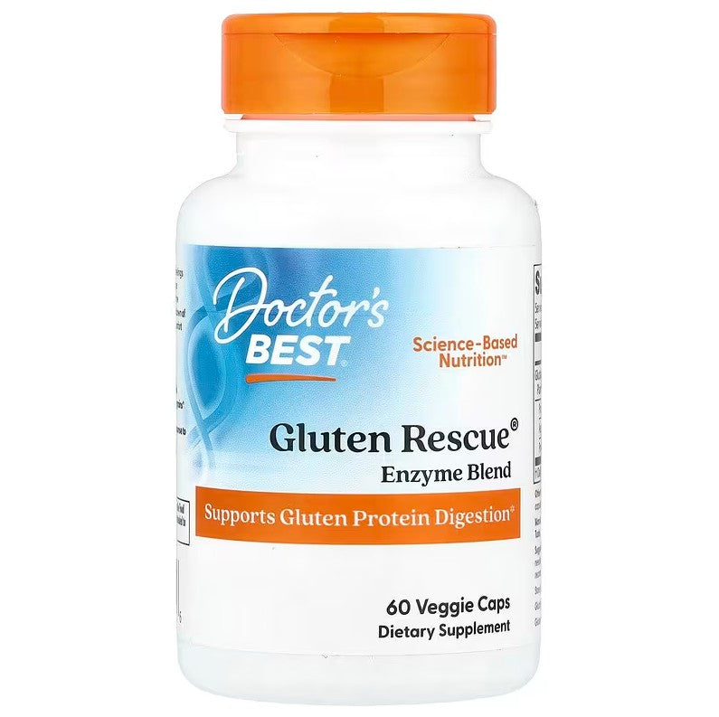 Gluten Rescue - 60 vcaps - Doctor's Best