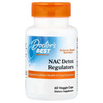 NAC Detox Regulators - 60 vcaps - Doctor's Best