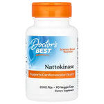 Nattokinase, 2000 FUs - 90 vcaps - Doctor's Best