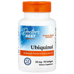 Ubiquinol with Kaneka, 50mg - 90 softgels - Doctor's Best