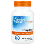 Ubiquinol with Kaneka, 100mg - 60 softgels - Doctor's Best