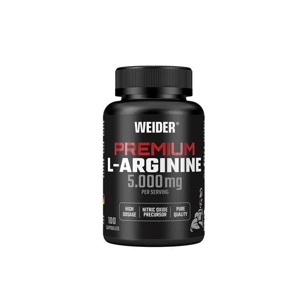 Premium L-Arginine, 5000mg - 100 caps - Weider