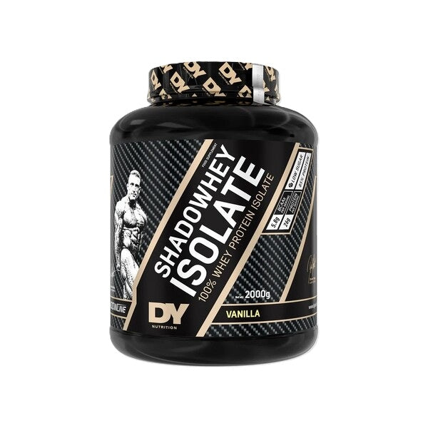 Shadowhey Isolate, Vanilla - 2000 grams - Dorian Yates