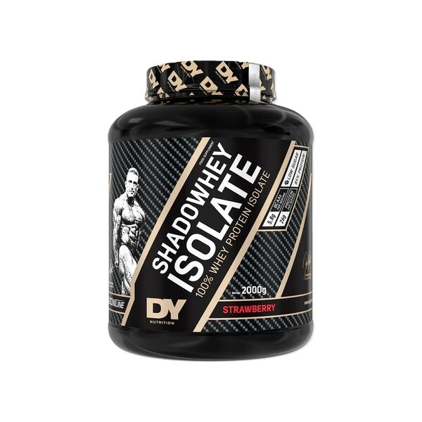 Shadowhey Isolate, Strawberry - 2000 grams - Dorian Yates