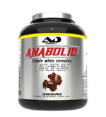 Anabolic Triple Whey Complex, Chocolate - 2000 grams - Addict Sport Nutrition