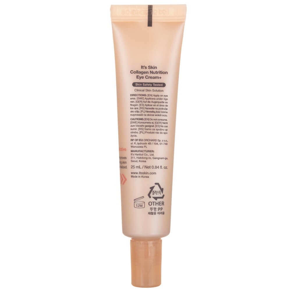 It's Skin kollageeni toitev silmakreem+ - 25 ml
