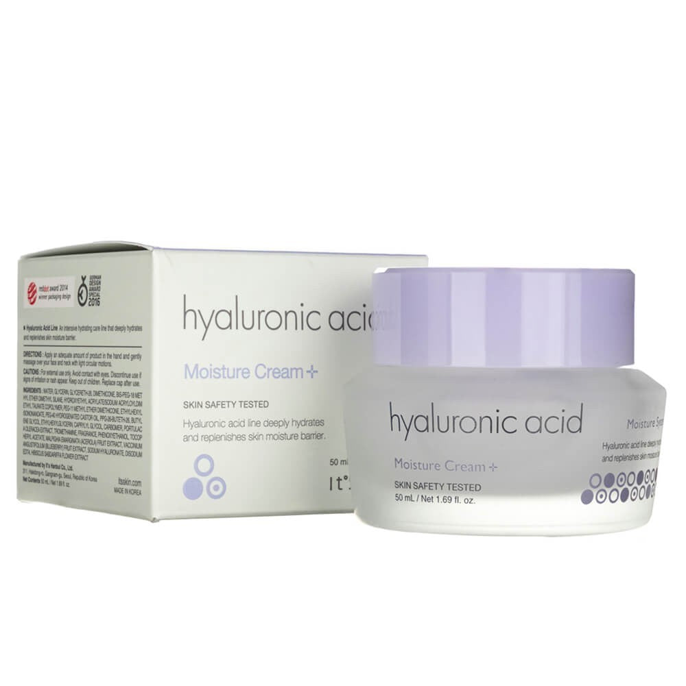 It's Skin hüaluroonhappe niisutav kreem+ - 50 ml