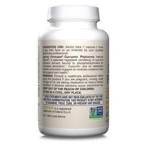 Jarrow Formulas Kurkumiin fütosoom 500 mg - 60 kapslit