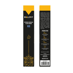 Bilovit naturaalsed aroomi viirukipulgad Mees - 40 g